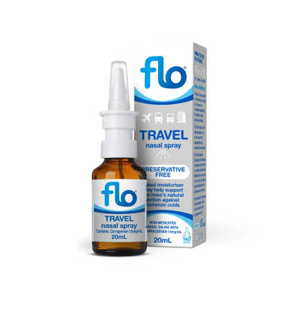 Flo Travel Nasal Spray 20mL