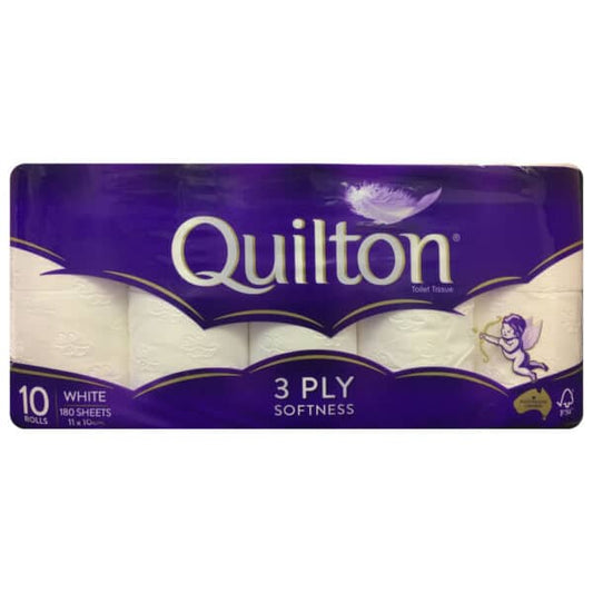 Quilton T/R 3Ply 10Pk