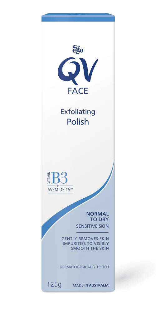 Ego Qv Face Exfoliating Polish 125g