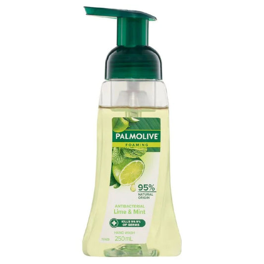 Palmolive Antibacterial Foam Pump Lime 250mL