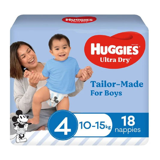 Huggies Toddler Boy 18Pk