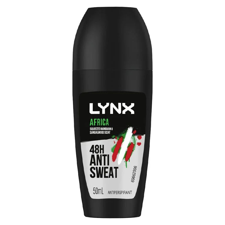 Lynx Dry Roll On Africa 50mL