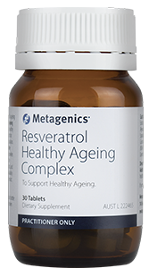 Metagenics Resveratrol Healthy Ageing 30 Tab