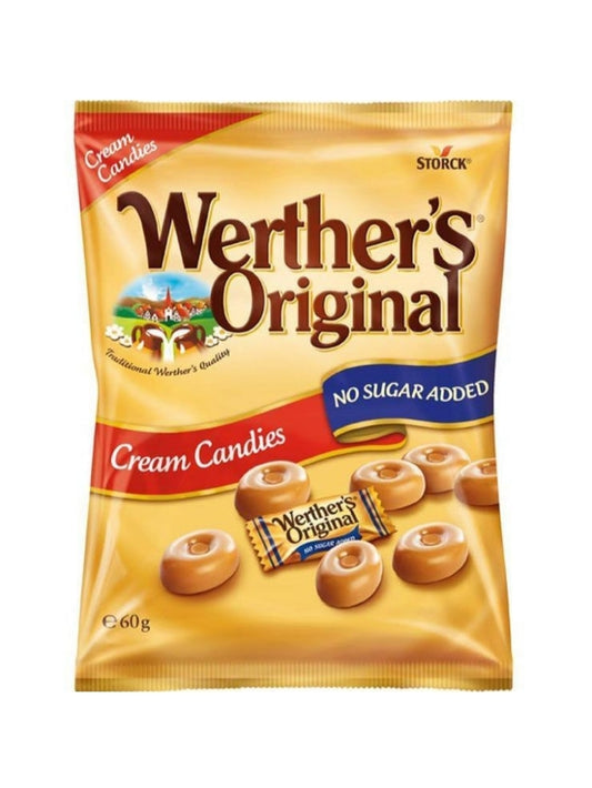 Werthers'S Original Cream Candies 60g