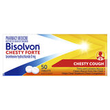 Bisolvon Chesty Forte 8mg Tab 50