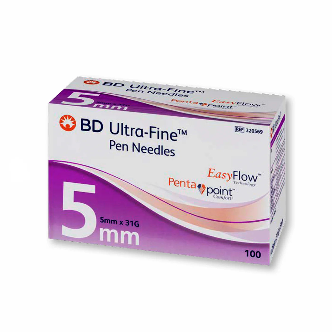 Bd Ultra-Fine Pn 31G 5Mm Needle Xtw
