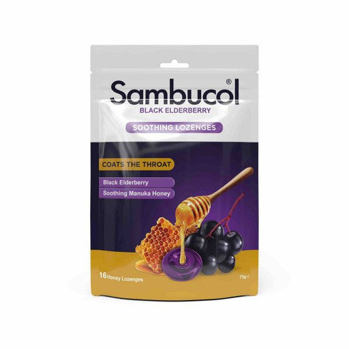 Sambucol Relief Throat Loz 16