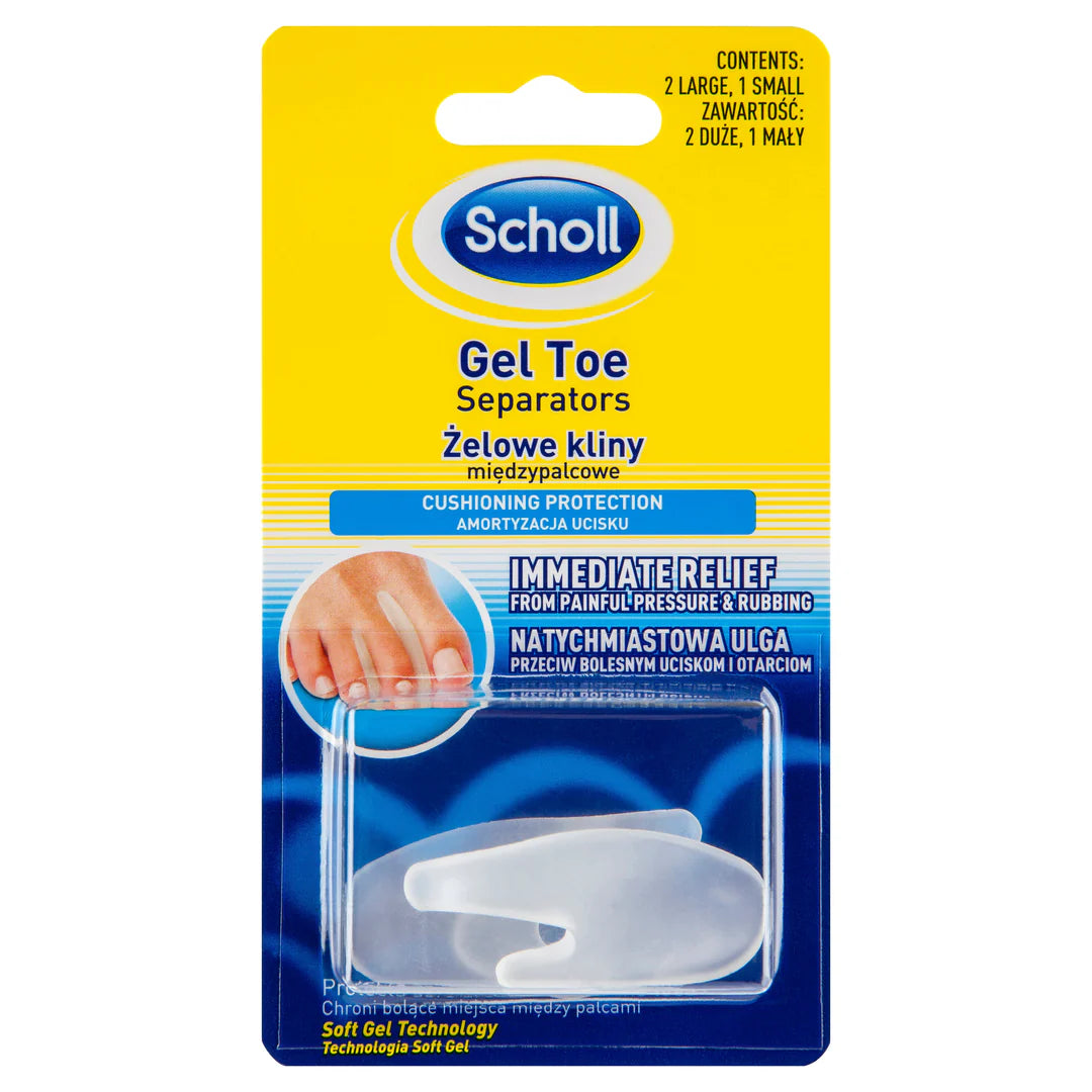 Scholl Pain Separators Pain Relief