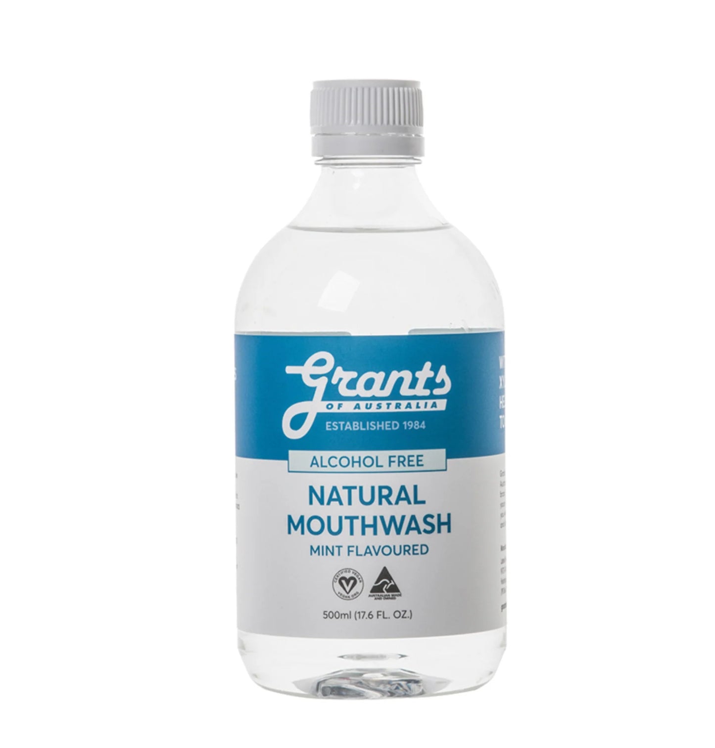 Grants Af Natural Mouthwash 500mL