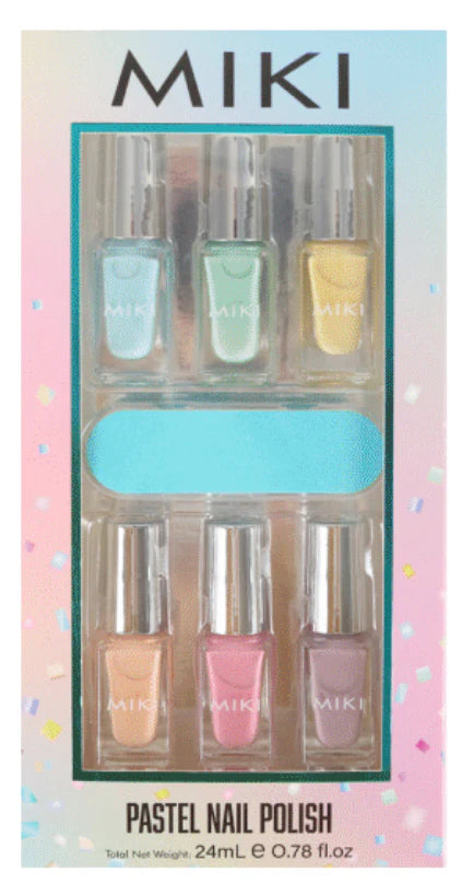 Miki Pastel Nail Polish