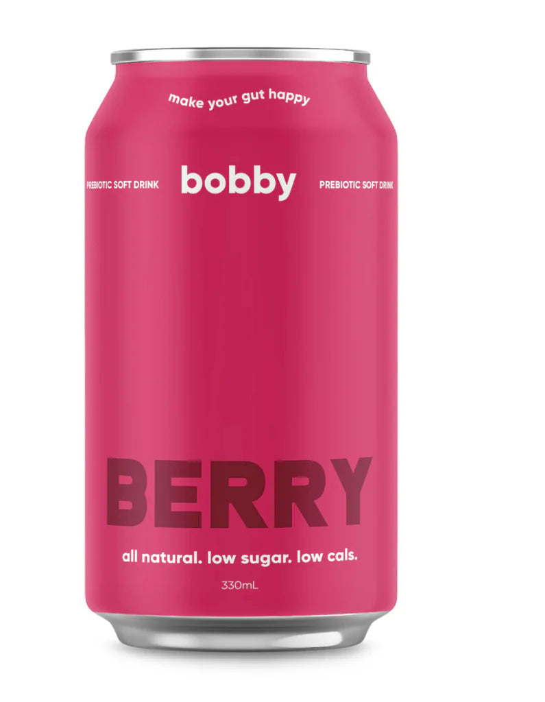 Bobby Soda - Berry 330mL
