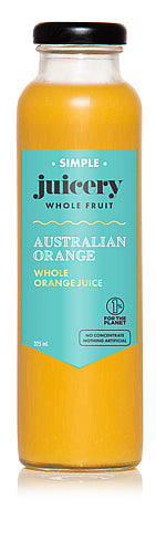 Simple Juicery Orange