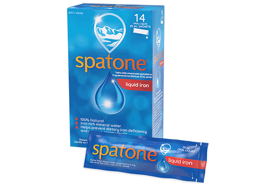 Spatone Iron Sup Sachet 14