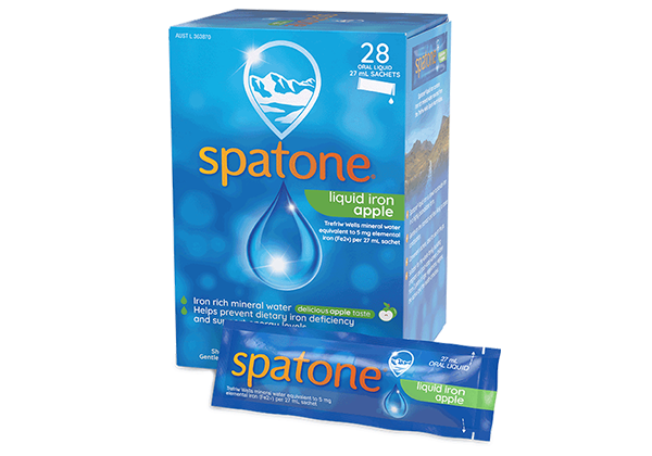 Spatone Apple Liq Iron 28 Sach