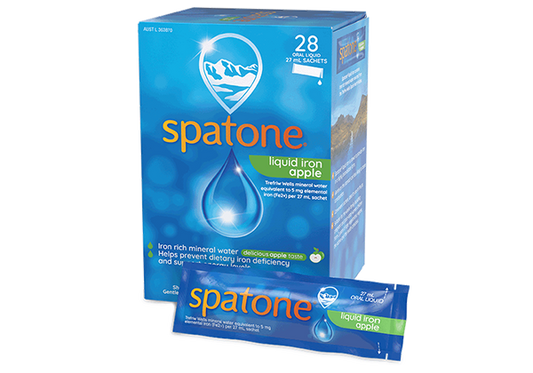 Spatone Apple Liq Iron 28 Sach