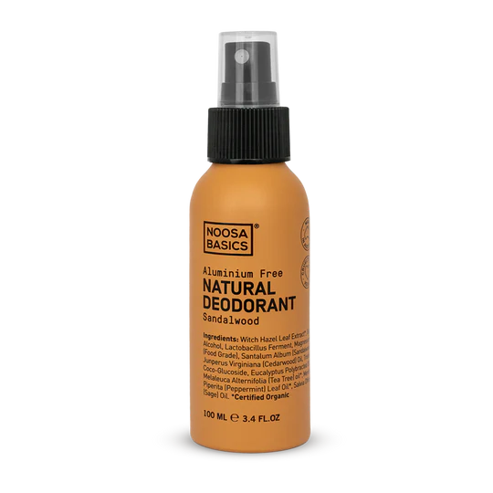 Nb Deodrnt Spray Sandalwood 100mL