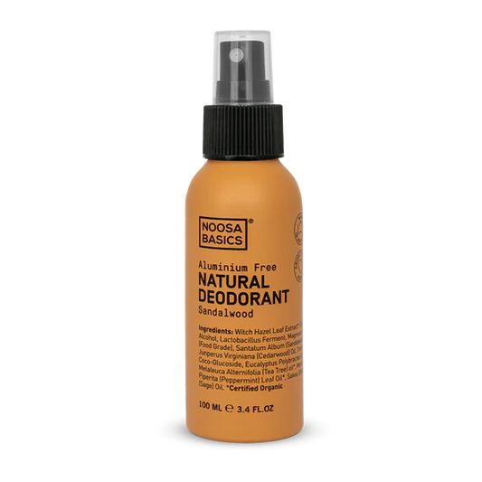 Nb Deodrnt Spray Sandalwood 100mL