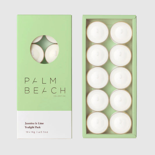 Palm Beach Jasmine & Lime Tealight Pack