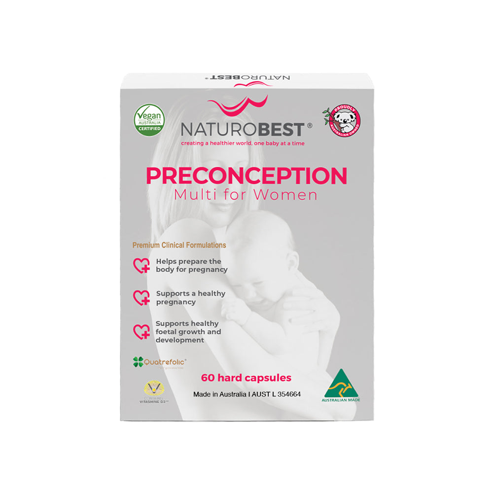 Naturobest Preconception Multi For Women 60C