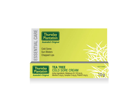 Tp Cold Sore Cream 10g