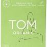 Tom Organic Regular Pads 10Pk