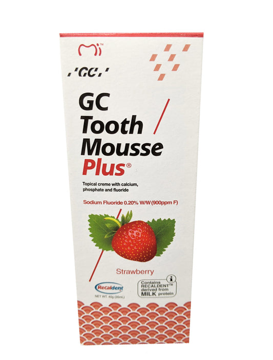 Gc Tooth Mousse Plus Strawb 40g