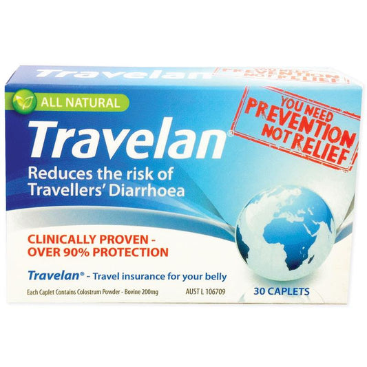 Travelan Cap 30