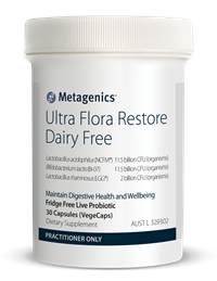 Ultra Flora Restore Dairy Free 30 Capsules
