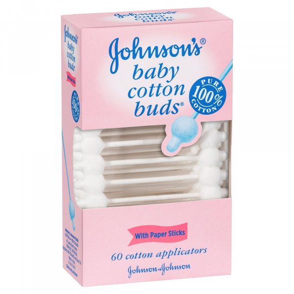 Jj Cotton Buds Baby 60