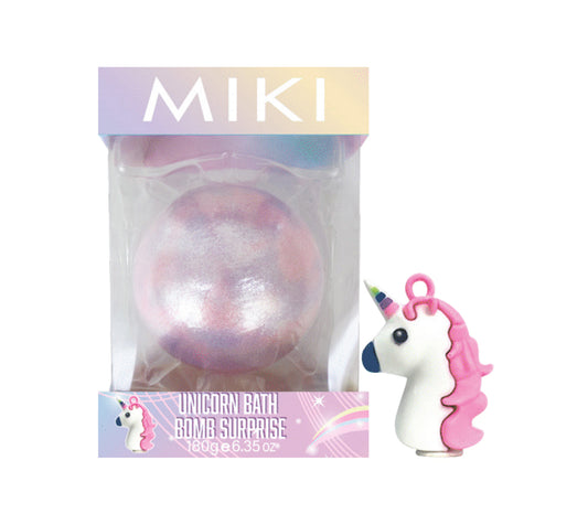 Miki Unicorn Bath Bomb Surprise