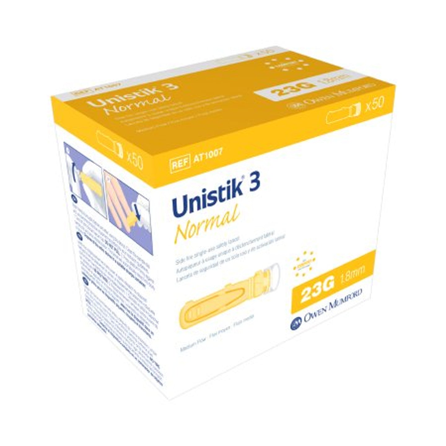 Unistik 3 Normal 23G At1002