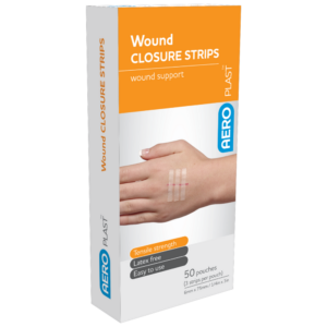 Aero Wound Closure 75X6Mm 3Pc