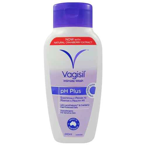Vagisil Int Phyd Plus Wash 240mL