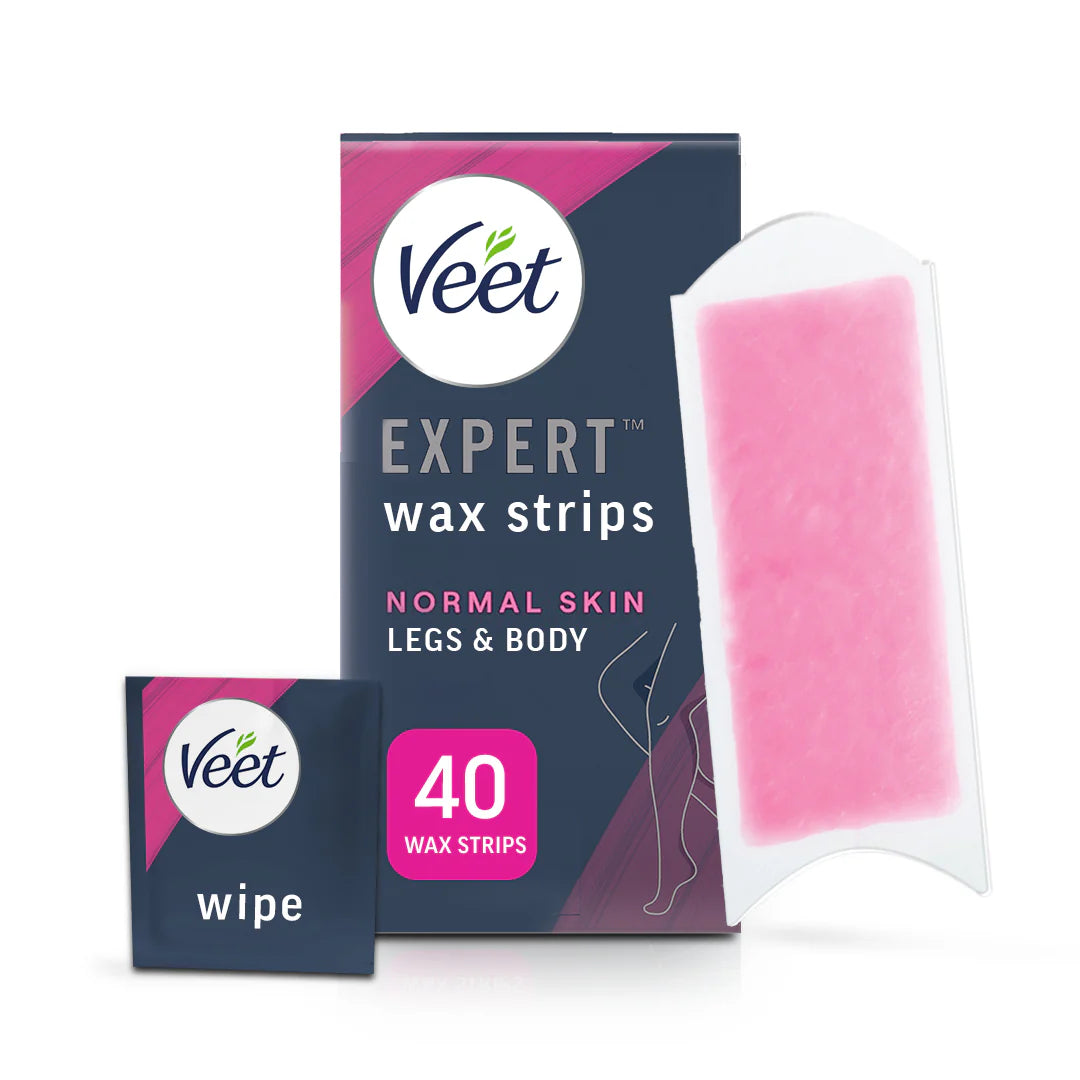 Veet Expert Cold Wax Leg & Body Norm 40S