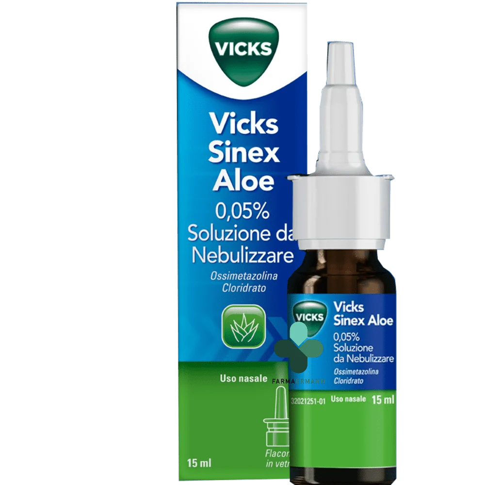 Vicks Sinex Aloe 15mL