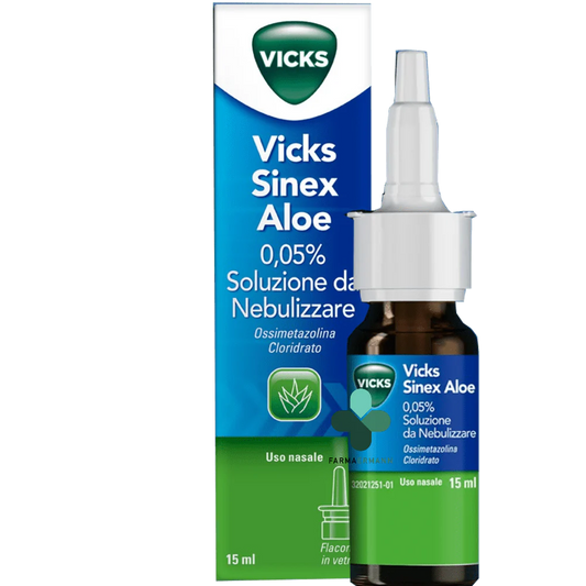 Vicks Sinex Aloe 15mL