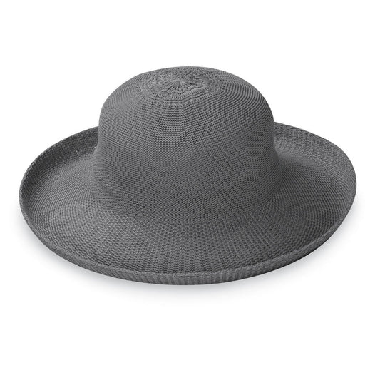 Victoria Hat- Glacier Grey