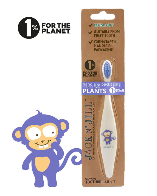 Jack N Jill T/Brush Bio Monkey