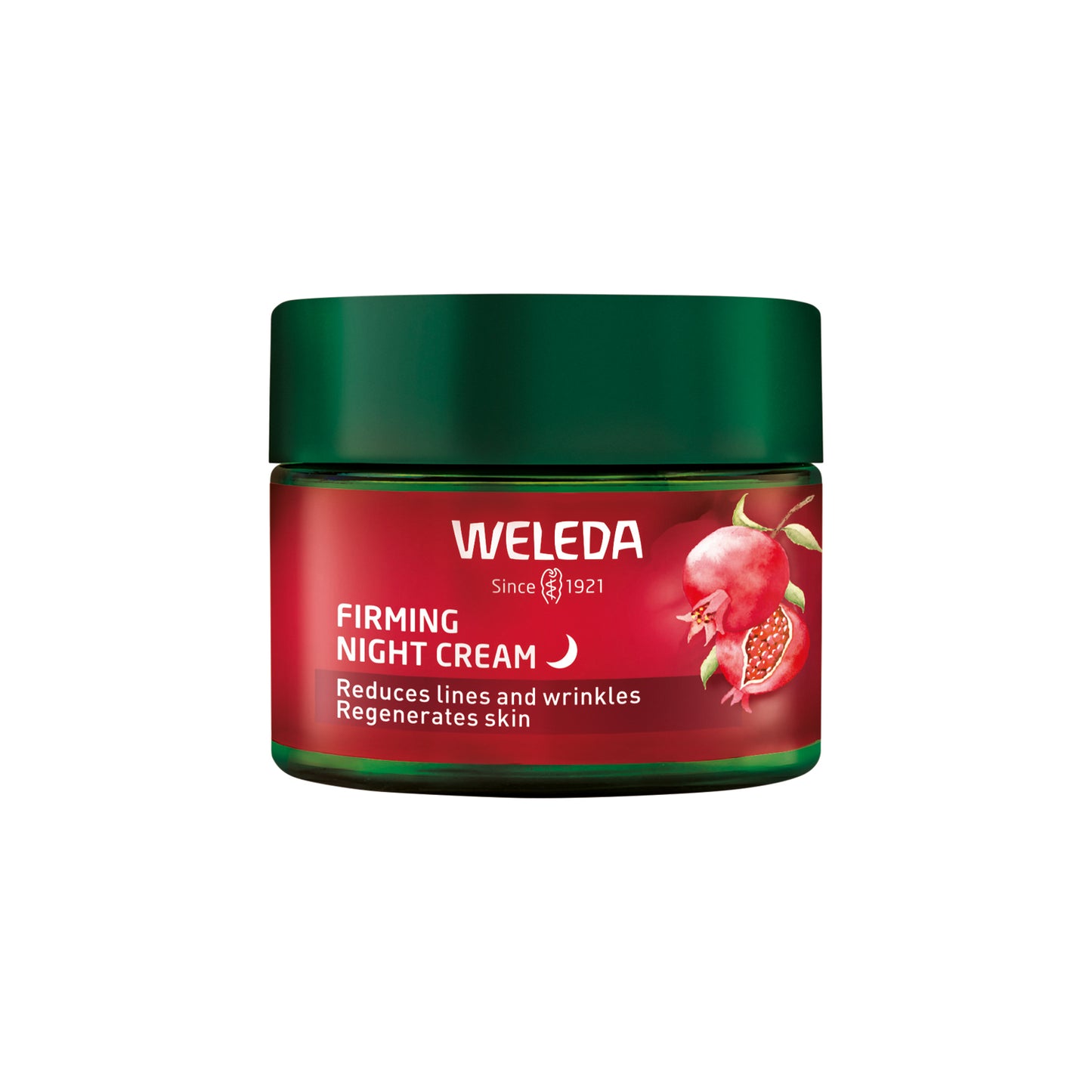 Weleda Organic Night Cream Firming (Pomegranate & Maca Peptides) 40mL