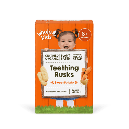 Whole Kids Teething Rusks 100g