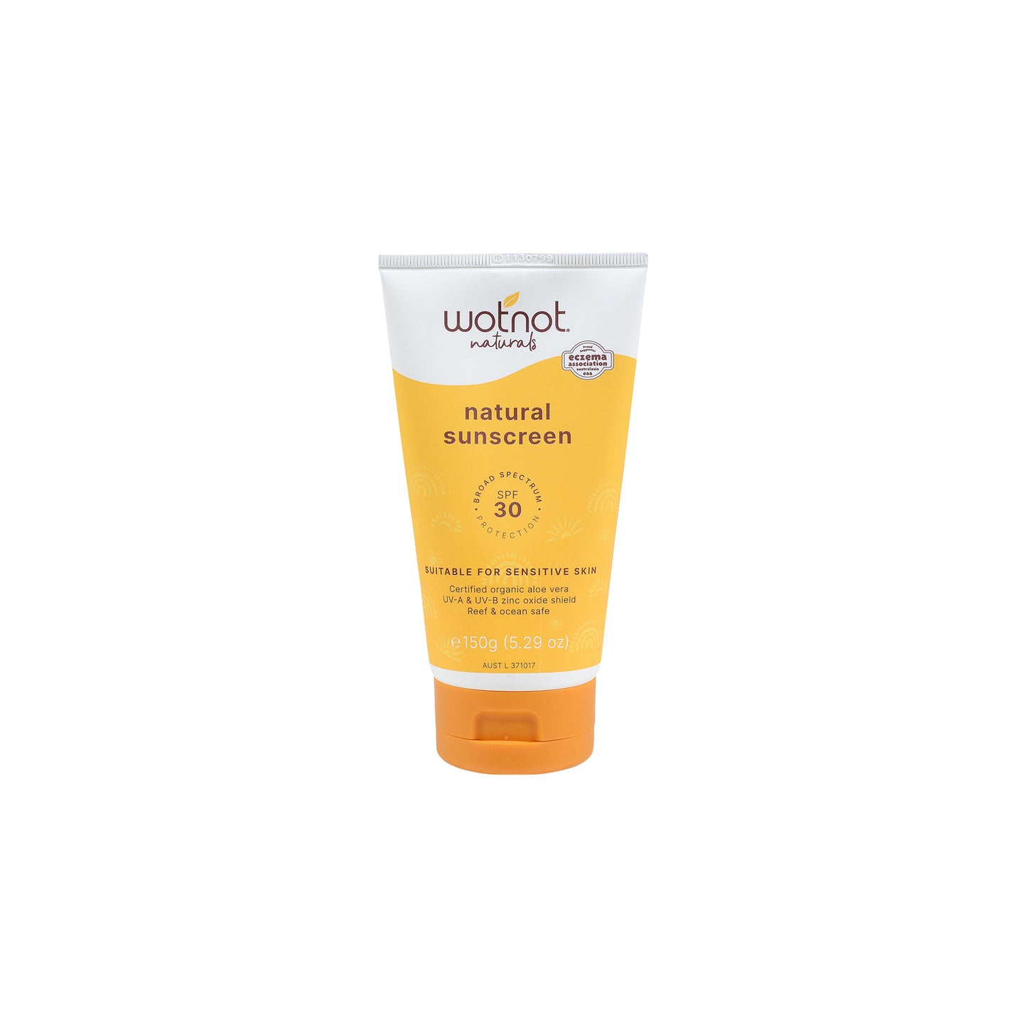 Wotnot Natural Sunscreen 150g