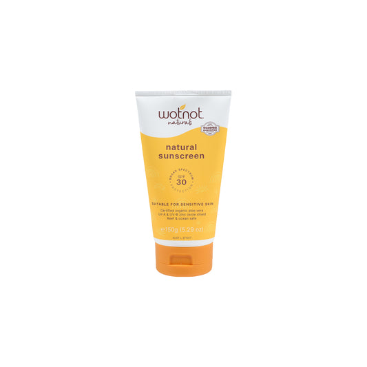 Wotnot Natural Sunscreen 150g