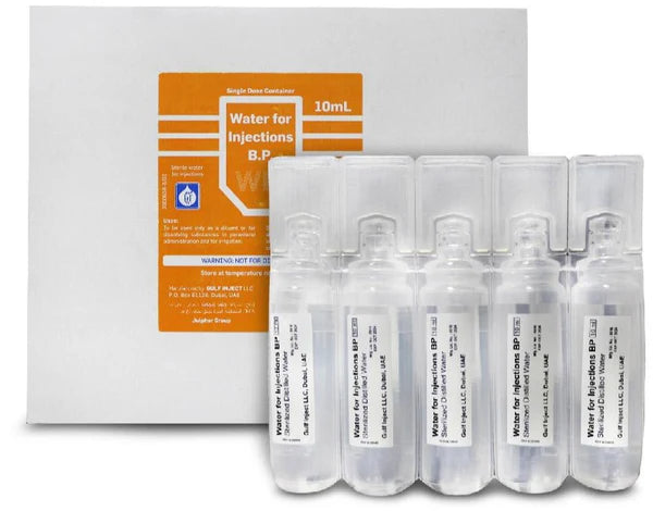 Redwater Injection Water For Injections Bp 10mL Single Unit – Chemcare Wellness Pharmacy