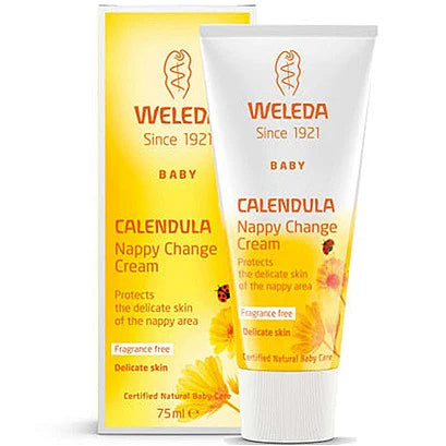 Weleda Baby Nappy Cream F/Free 75mL