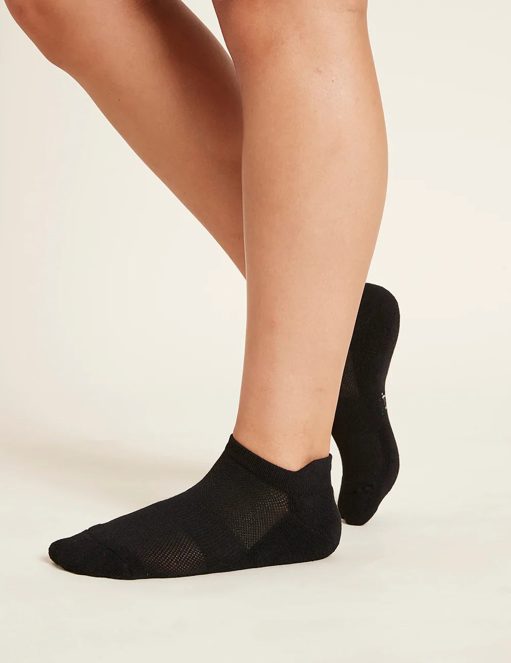 Women'S Cushioned Ankle Socks Black 3-9
