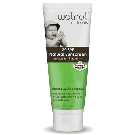 Wotnot Baby Sunscreen 100g