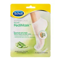 Scholl Aloe Vera Pedi Mask Single Pouch – Chemcare Wellness Pharmacy