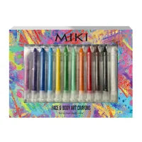 Miki Neon Face & Body Crayons