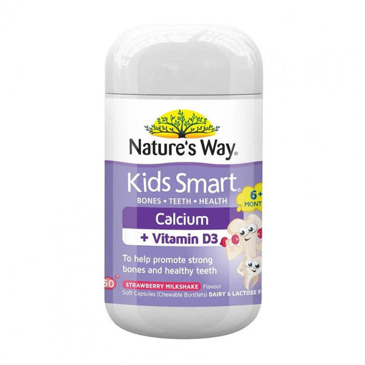 Natures Way Kids Calcium 50