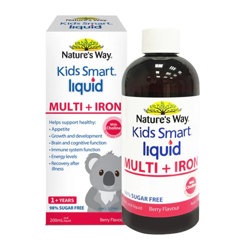 Natures Way Kids Multi + Iron 200mL